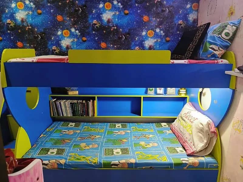 Kids Bunk Bed | Bunker Bed | Kids Furniture | Baby triple Bed 8