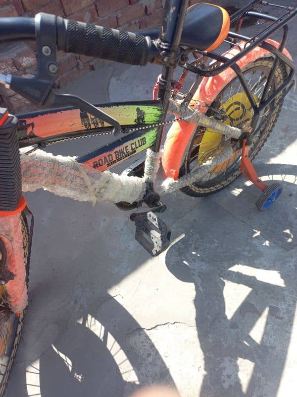 bike bicycles new condition only call kuch din Istamal hoi hai 5