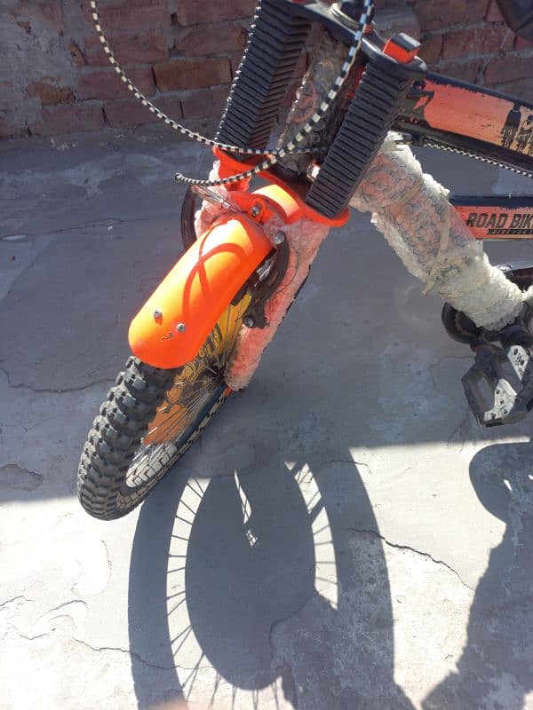 bike bicycles new condition only call kuch din Istamal hoi hai 6