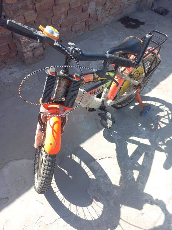 bike bicycles new condition only call kuch din Istamal hoi hai 7