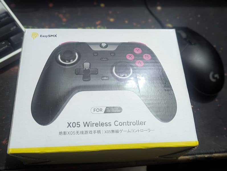 Easysmx05 Pc gaming controller NEW 4