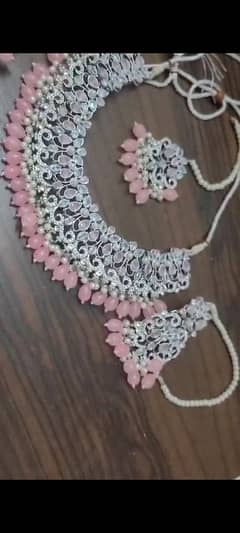 Kundan party/ bridal wear set