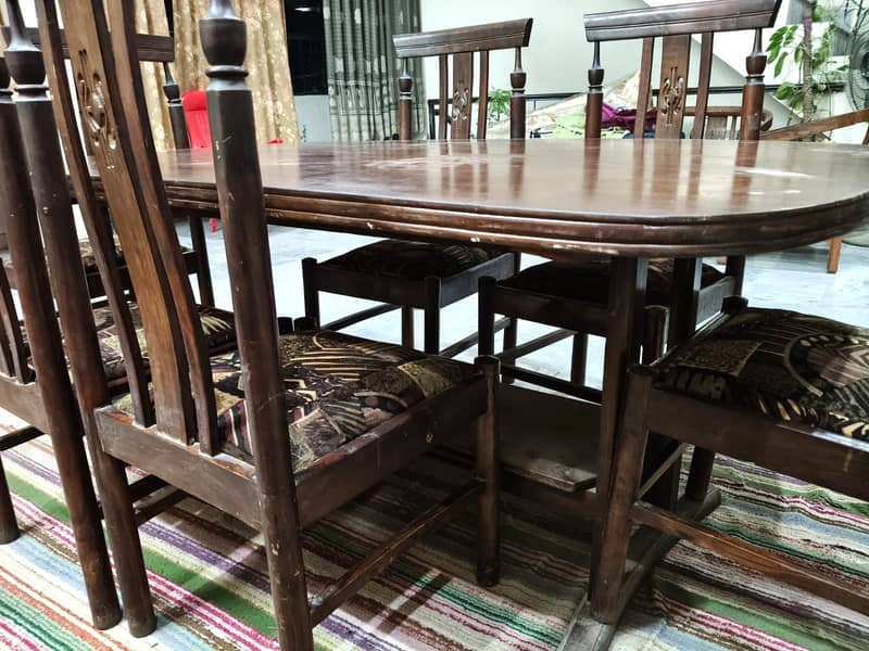 Two (SEPERATE!!!)  --Dining Tables--  READ DISCRIPTION 6
