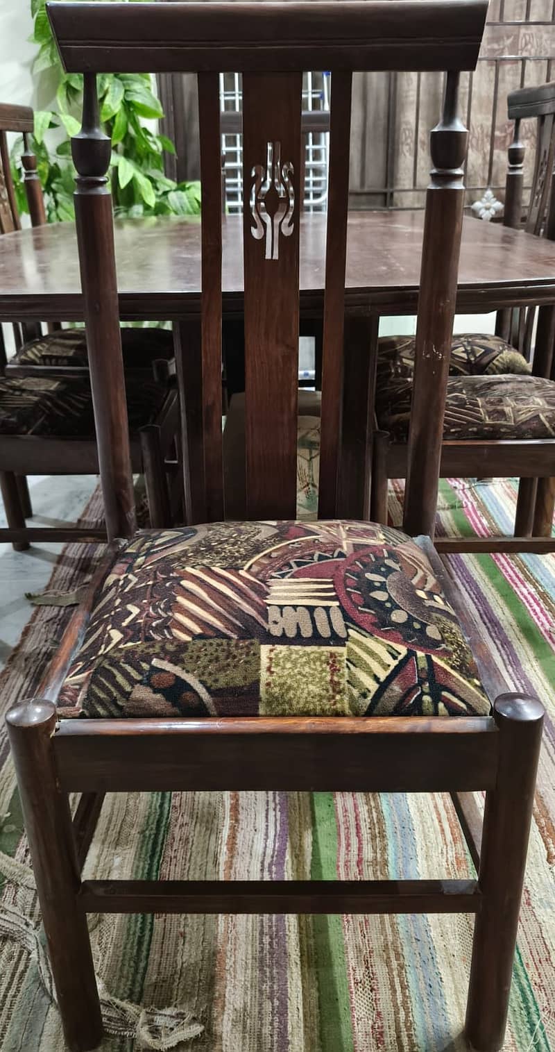 Two (SEPERATE!!!)  --Dining Tables--  READ DISCRIPTION 8