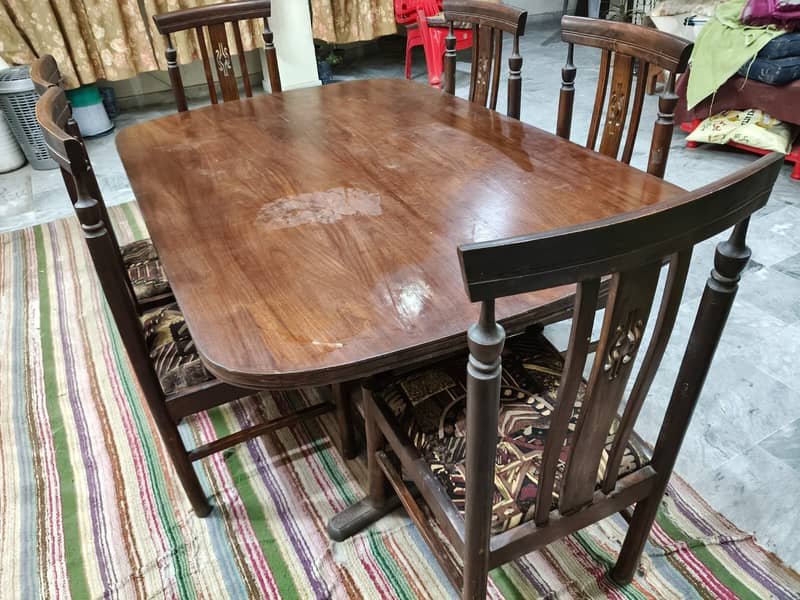 Two (SEPERATE!!!)  --Dining Tables--  READ DISCRIPTION 9