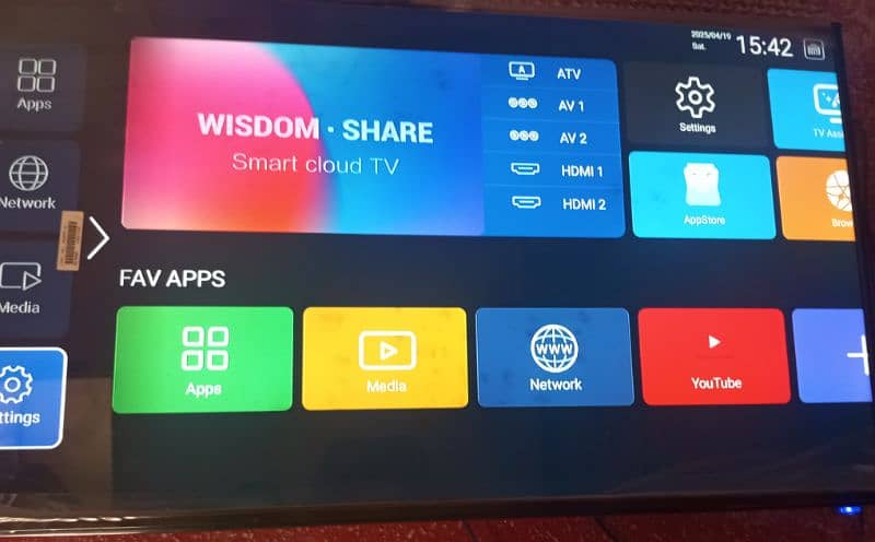 WISDOM. SHARE Smart Cloud TV 0