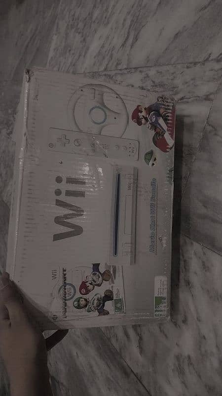 Wii box brand new condition 0