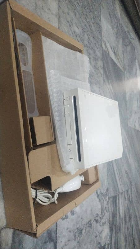 Wii box brand new condition 1