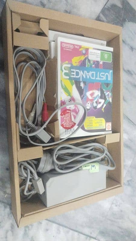 Wii box brand new condition 3