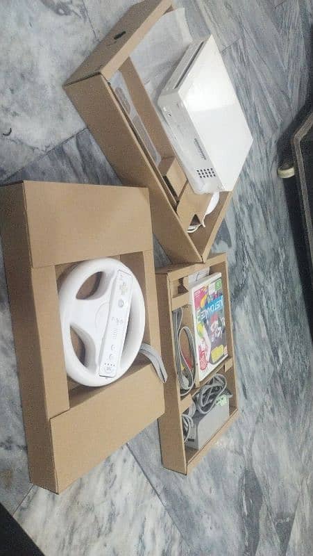 Wii box brand new condition 4