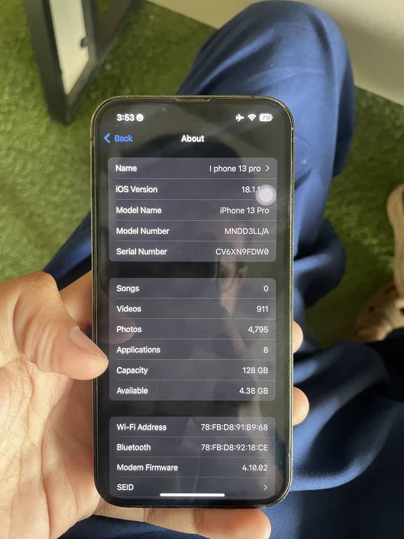 Iphone 13 pro fu non pta 8