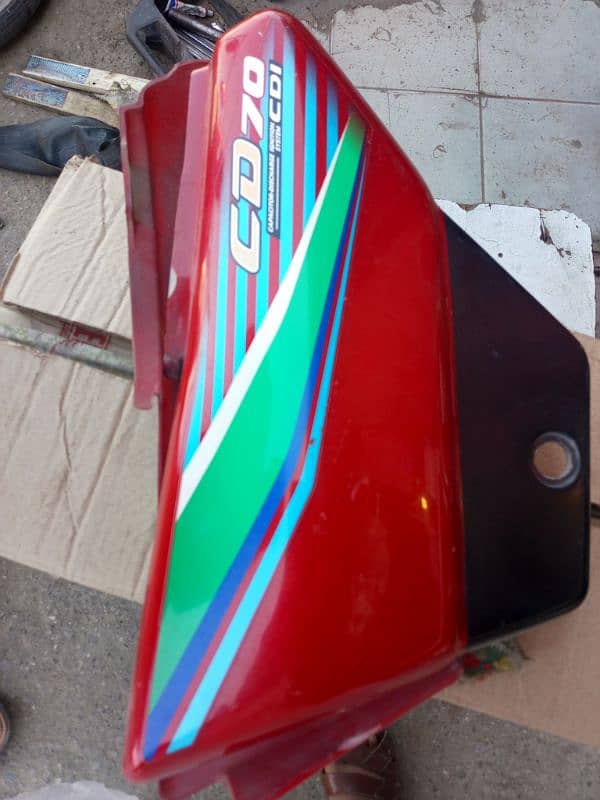 Cd 70 model 2017 orignal buhat km use hwe j 5