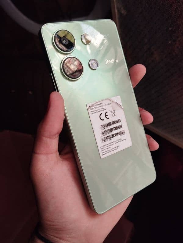 Redmi Note 13 Mint green 8/256 0