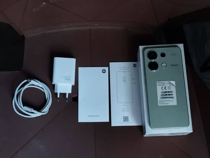 Redmi Note 13 Mint green 8/256 1