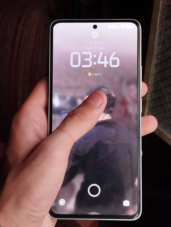 Redmi Note 13 Mint green 8/256 3