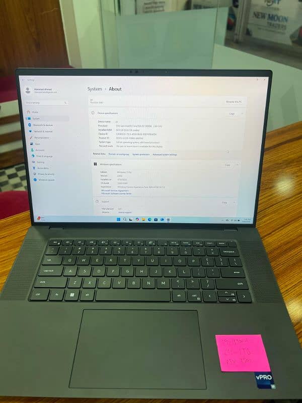 Dell precesion 5680 | i9 13 gen | 12 Gb Rtx 3500 gpu 1