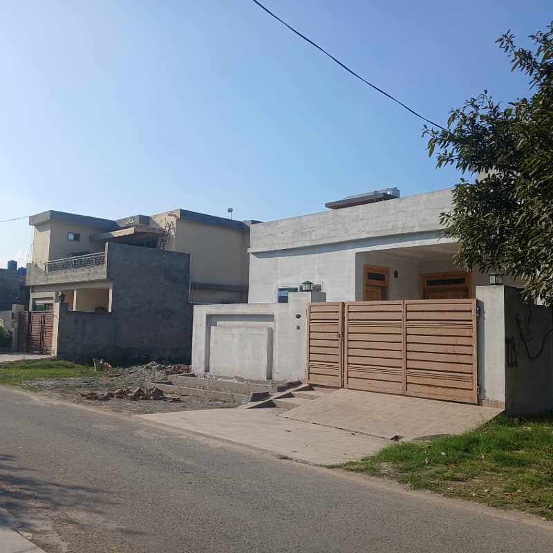 7 Marla House Available For sale In Lahore Motorway City 1st Block P 2