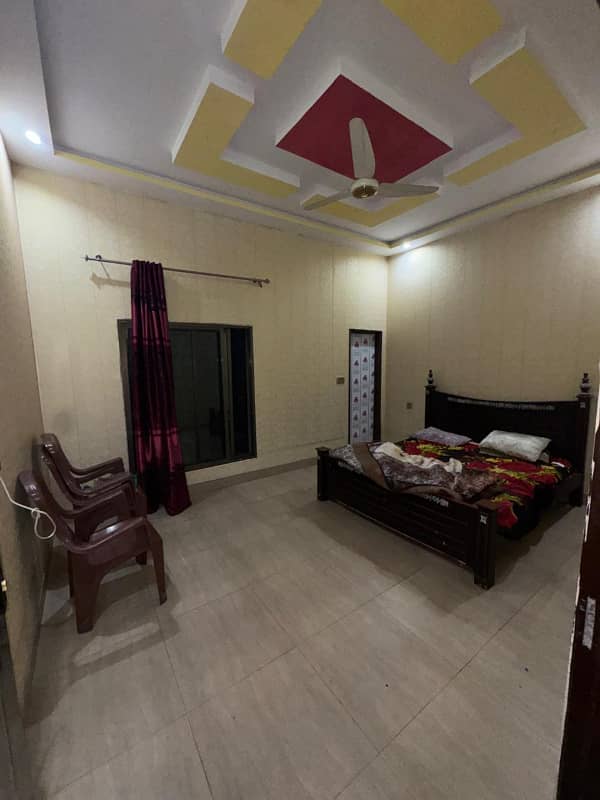 7 Marla House Available For sale In Lahore Motorway City 1st Block P 6