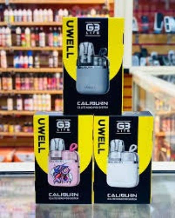 Vape/Pod/Koko/Calinurn/Uwell/Vethru/Oxva Go/Voopoo/Argus G2 Mini/Tokyo 1