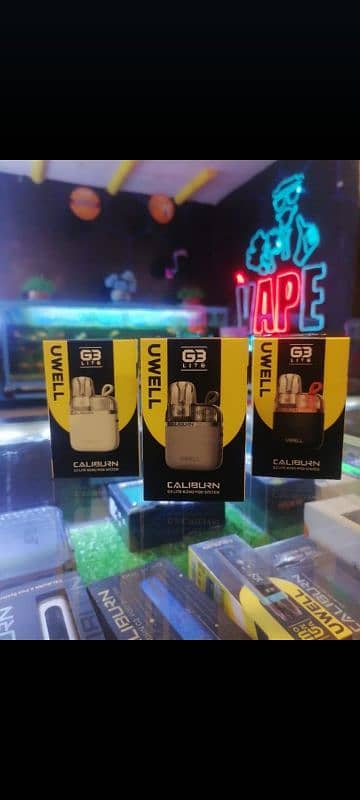 Vape/Pod/Koko/Calinurn/Uwell/Vethru/Oxva Go/Voopoo/Argus G2 Mini/Tokyo 6
