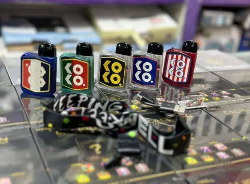 Vape/Pod/Koko/Calinurn/Uwell/Vethru/Oxva Go/Voopoo/Argus G2 Mini/Tokyo 7