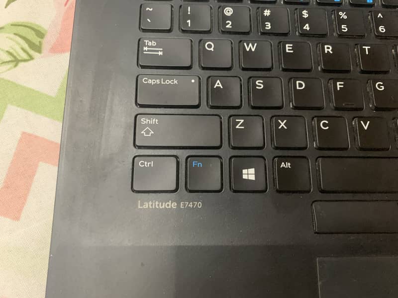 Dell latitude E7470 i7 6th generation 5