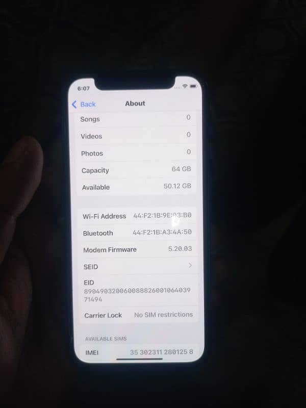 iPhone 12 mini 64 gb nonpta Fu exchange possible 3