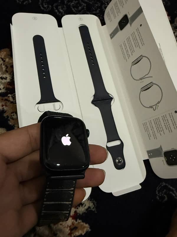apple smart watch series 7,45mm 0