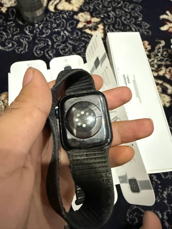 apple smart watch series 7,45mm 1