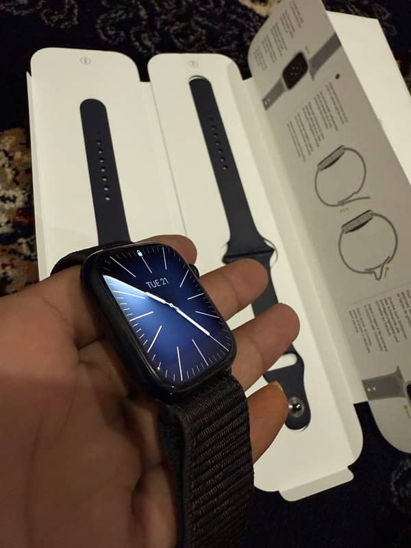 apple smart watch series 7,45mm 2
