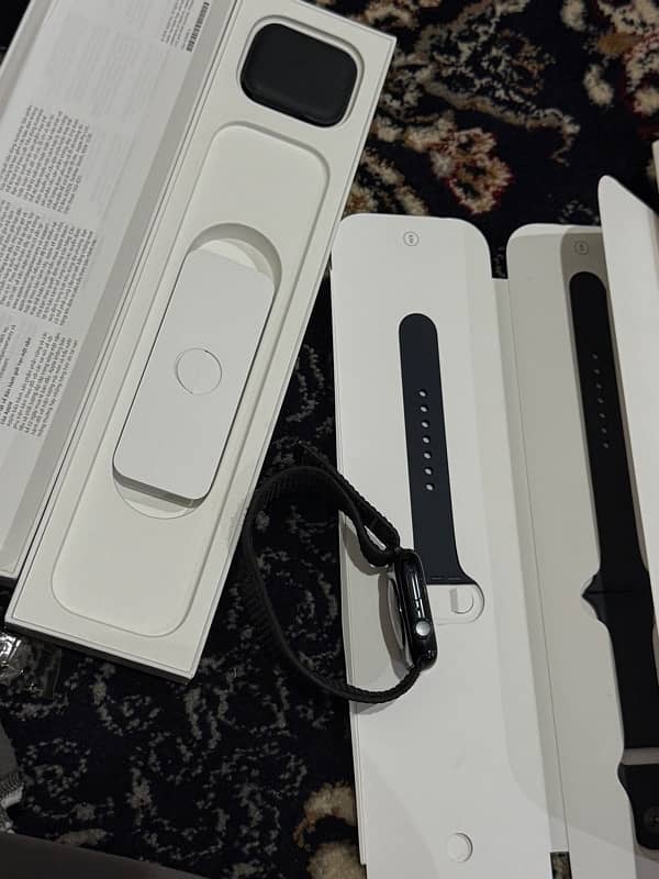 apple smart watch series 7,45mm 5