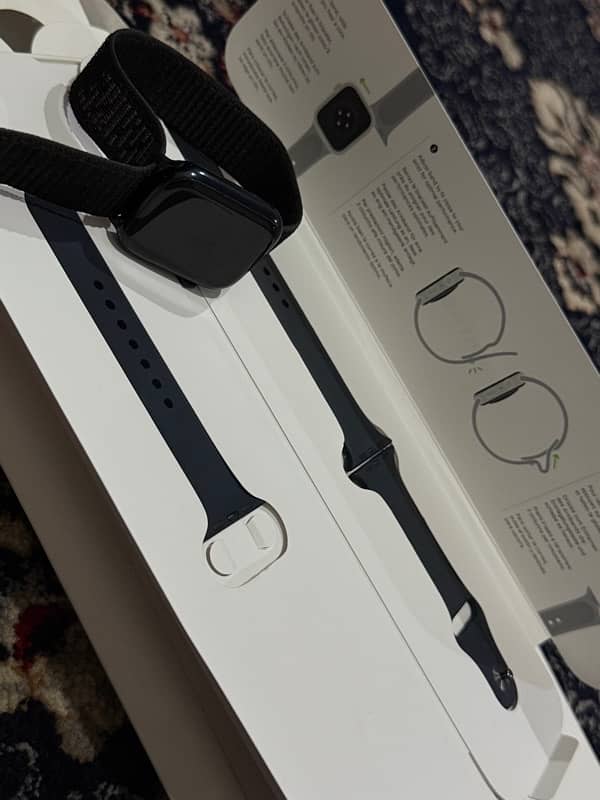 apple smart watch series 7,45mm 6
