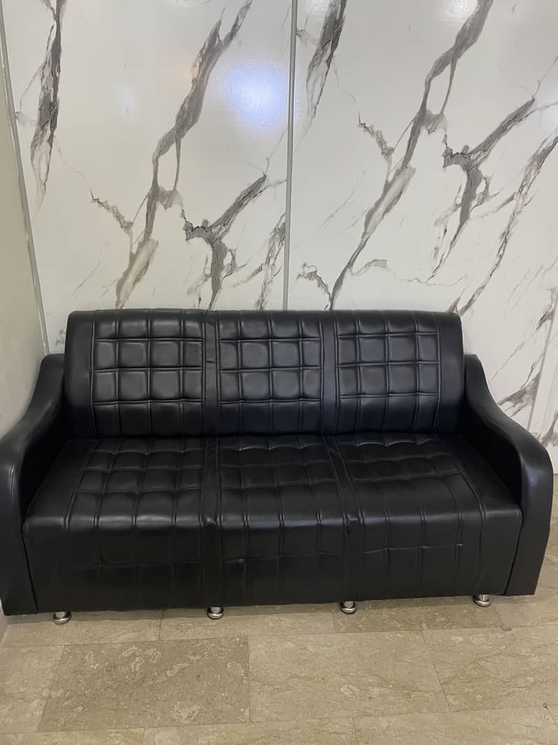 3 Seater Office Sofa for Sale|sofa set 1