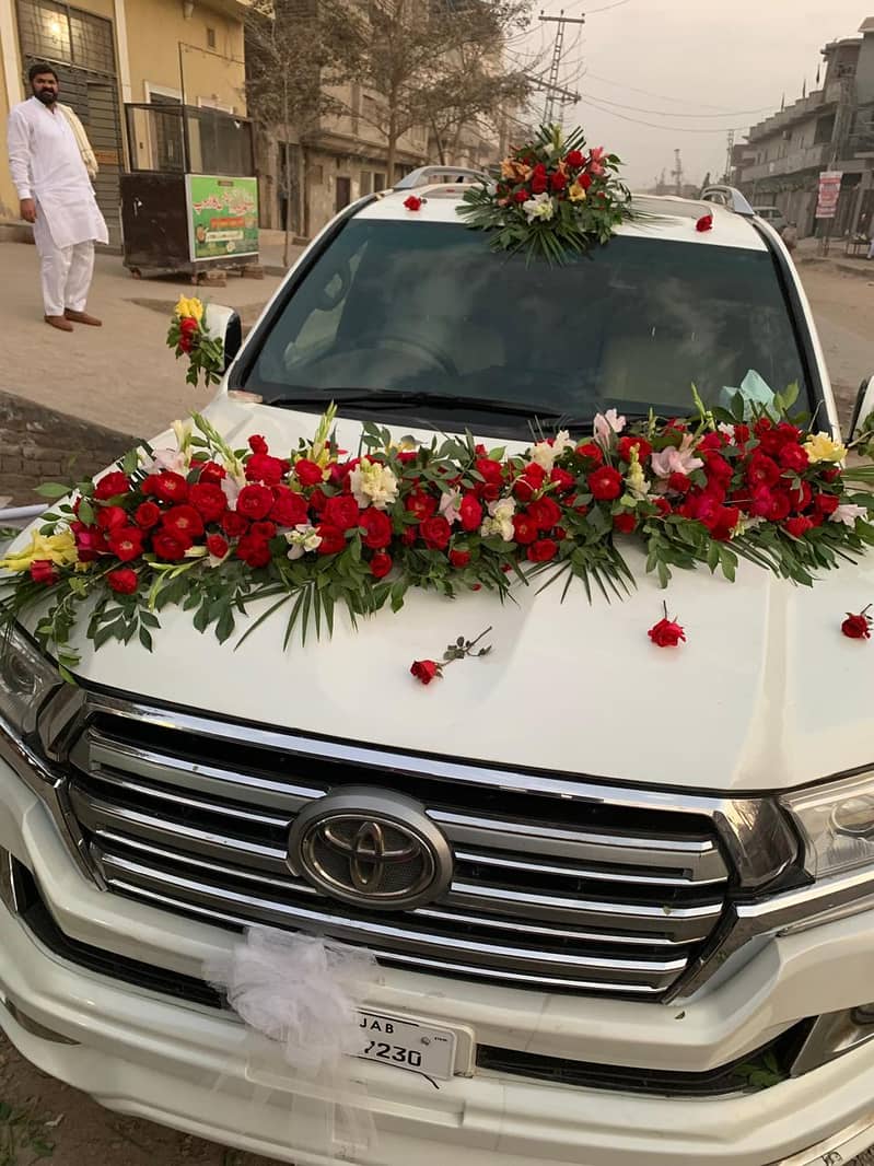 Rent A Car Land Cruiser V8 Fortuner Revo BMW Available In Multan 3