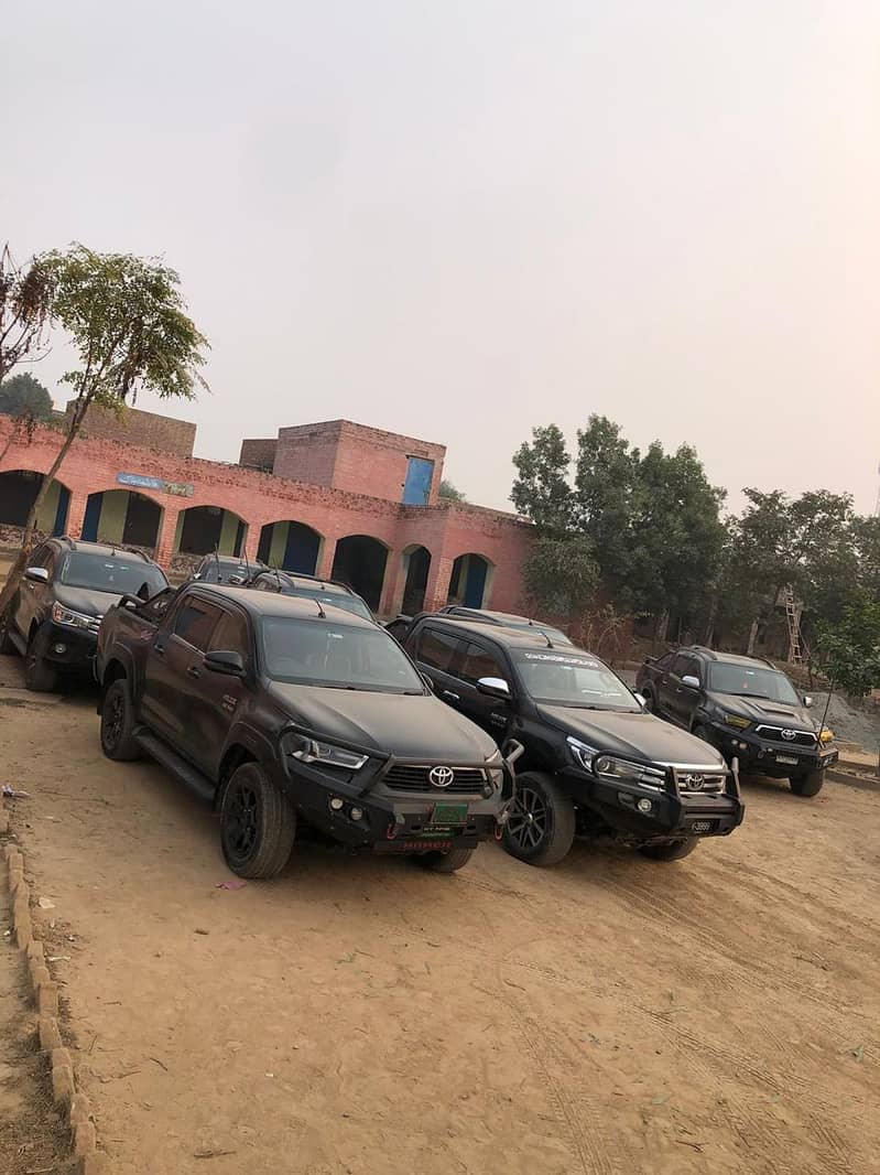 Rent A Car Land Cruiser V8 Fortuner Revo BMW Available In Multan 16