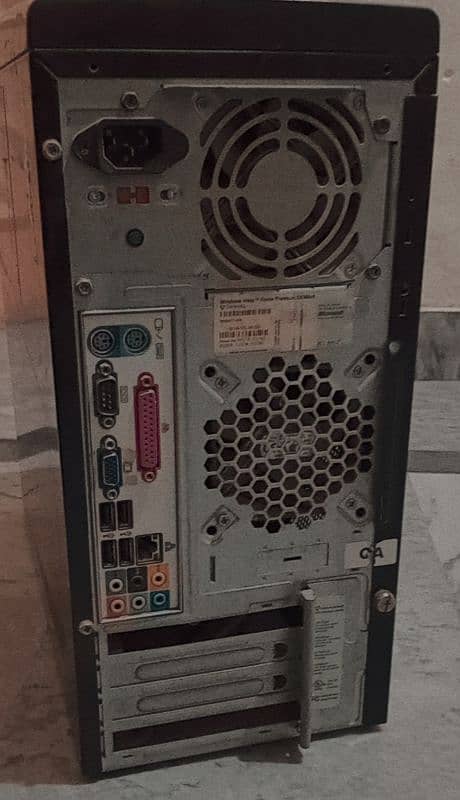 Gateway cpu intel Core 2 duo graphics by NVIDIA 4