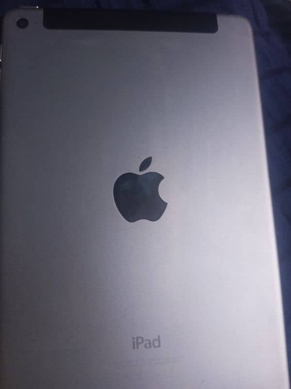ipad mini 4 only screen is damaged 1