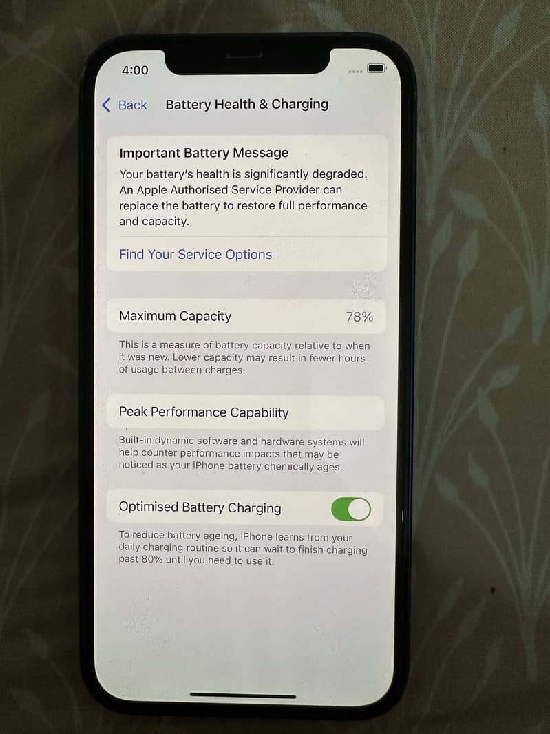 iPhone 12 pta approved 6