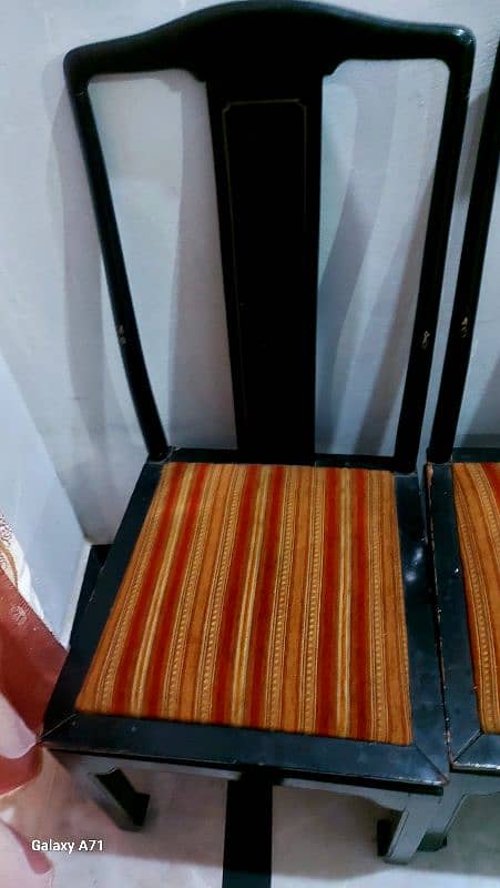 dining table with 6 chairs for sale 3
