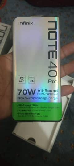 Infinix Note 40 Pro 12GB 256GB