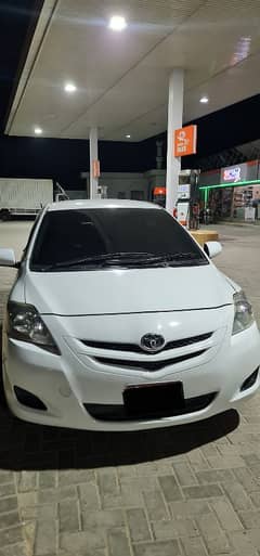 Toyota Belta 2012