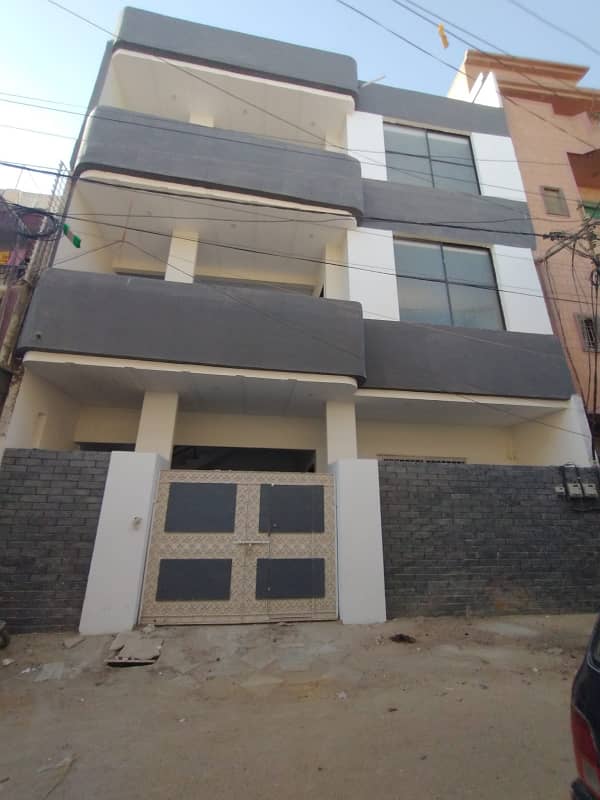 150 Sq. Yard House Available For Rent In Gulsha-E-Iqbal Block-6 0