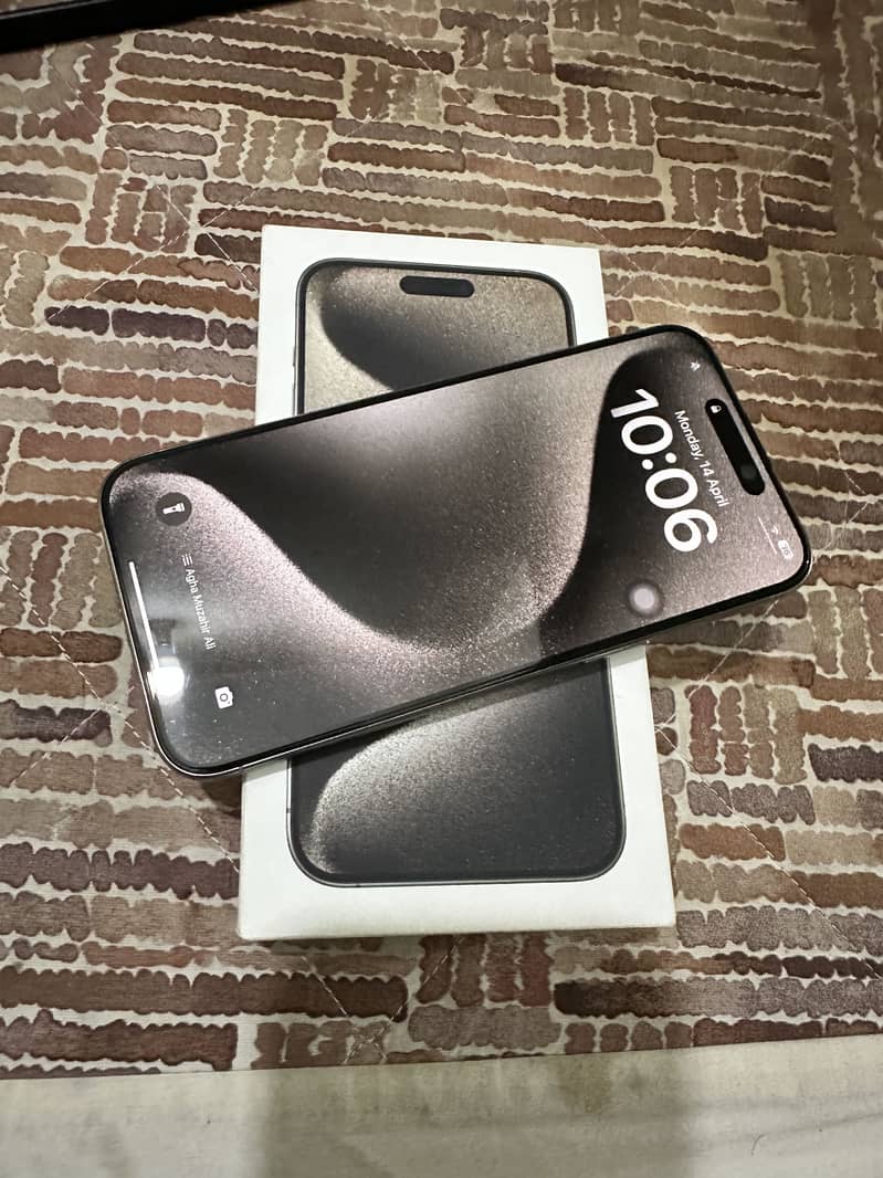 iPhone 15 pro max non pta 1