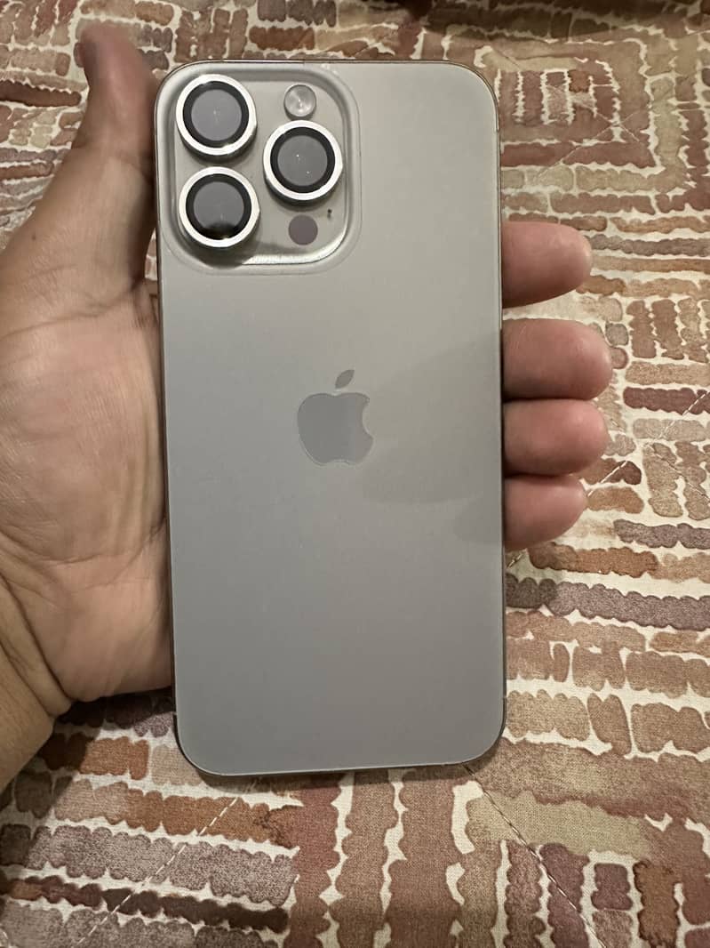 iPhone 15 pro max non pta 7