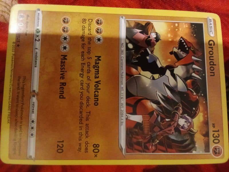 Pokemon Cards Sword and Shield with Arceus 5