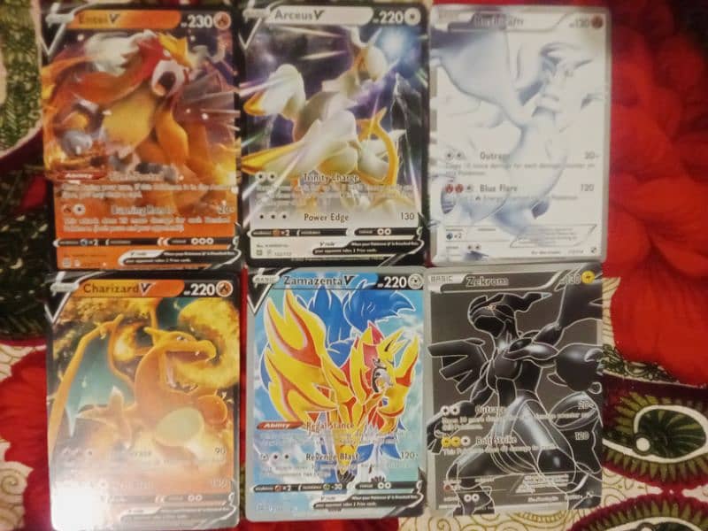 Pokemon Cards Sword and Shield with Arceus 7