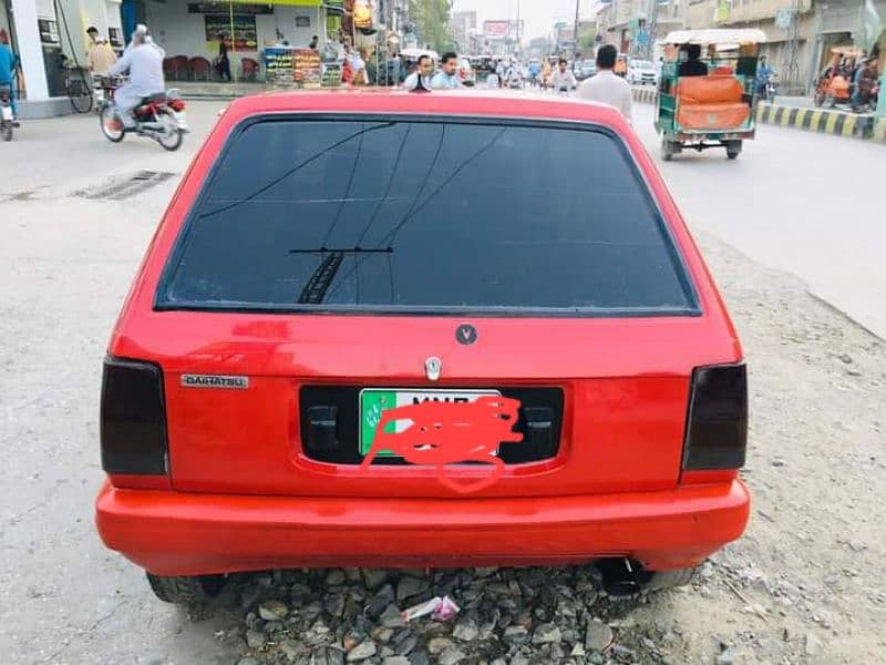 Daihatsu Charade 1986 exchange possible only for Cultus or cuore 0