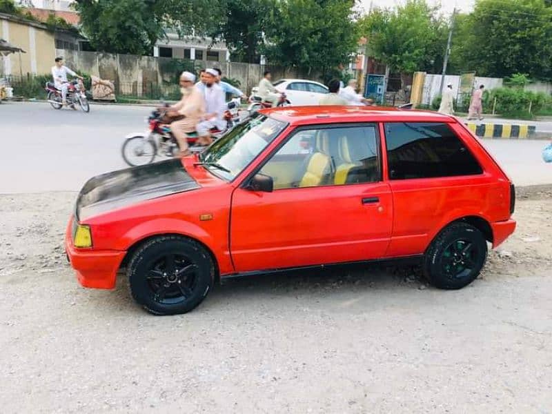 Daihatsu Charade 1986 exchange possible only for Cultus or cuore 4