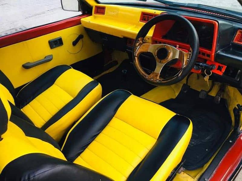 Daihatsu Charade 1986 exchange possible only for Cultus or cuore 5