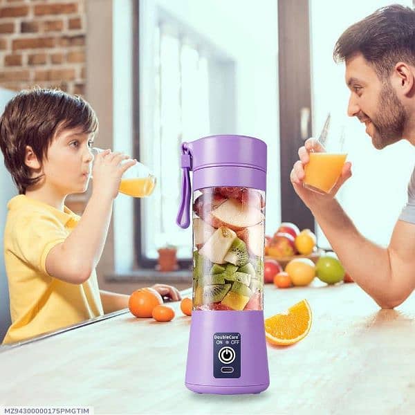 Portable Mini Blender - 1 Pcs Rechargeable Smoothie Maker 0